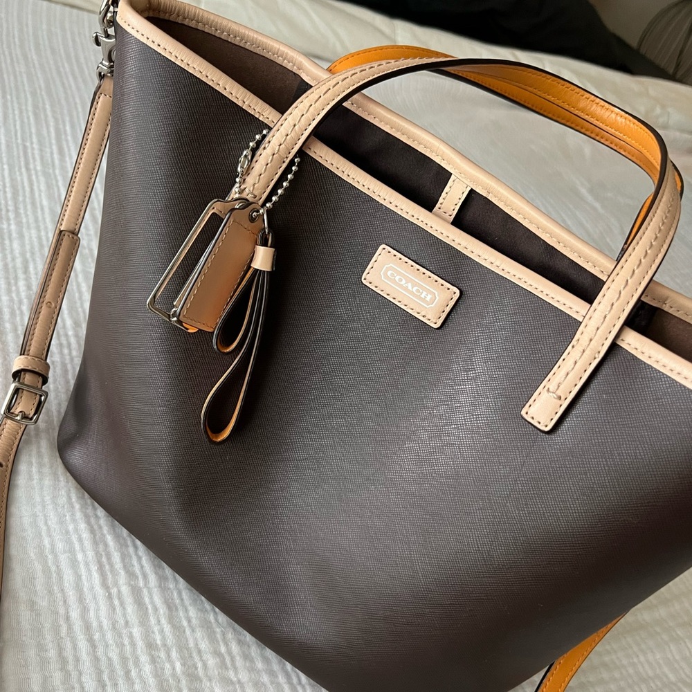 Like New Coach Tote bag